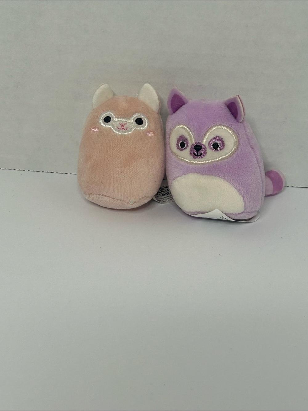 Squishmallows Mauve the Llama / Alpaca Squishville Mini Stuffed Plush Good pre